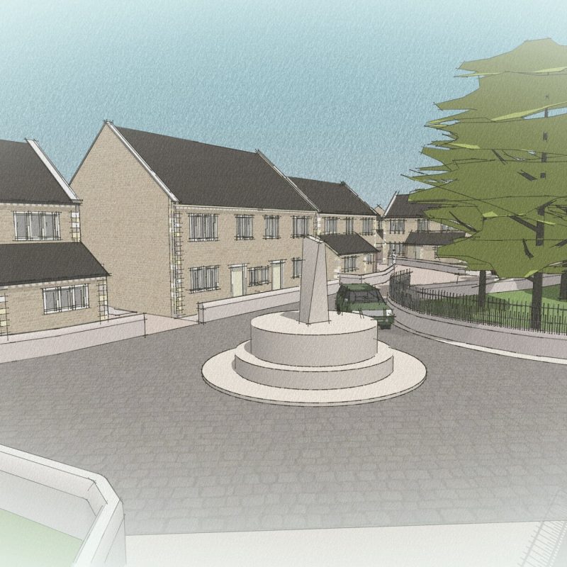 RESIDENTIAL DEVELOPMENT MELTHAM Fibre Architects